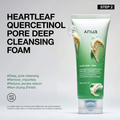 ANUA Ultimate Korean Skincare Set