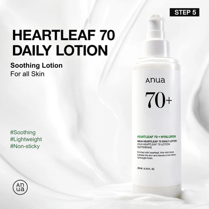 ANUA Ultimate Korean Skincare Set