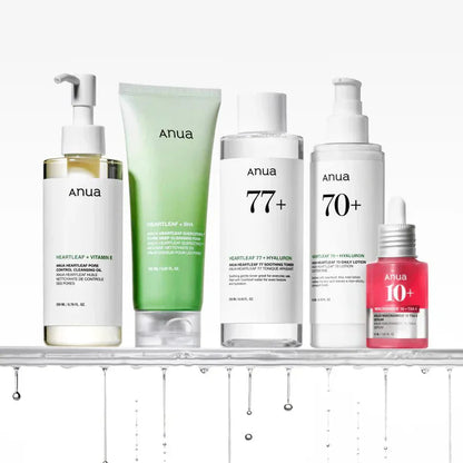 ANUA Ultimate Korean Skincare Set