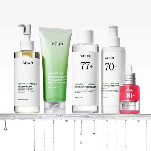 ANUA Ultimate Korean Skincare Set